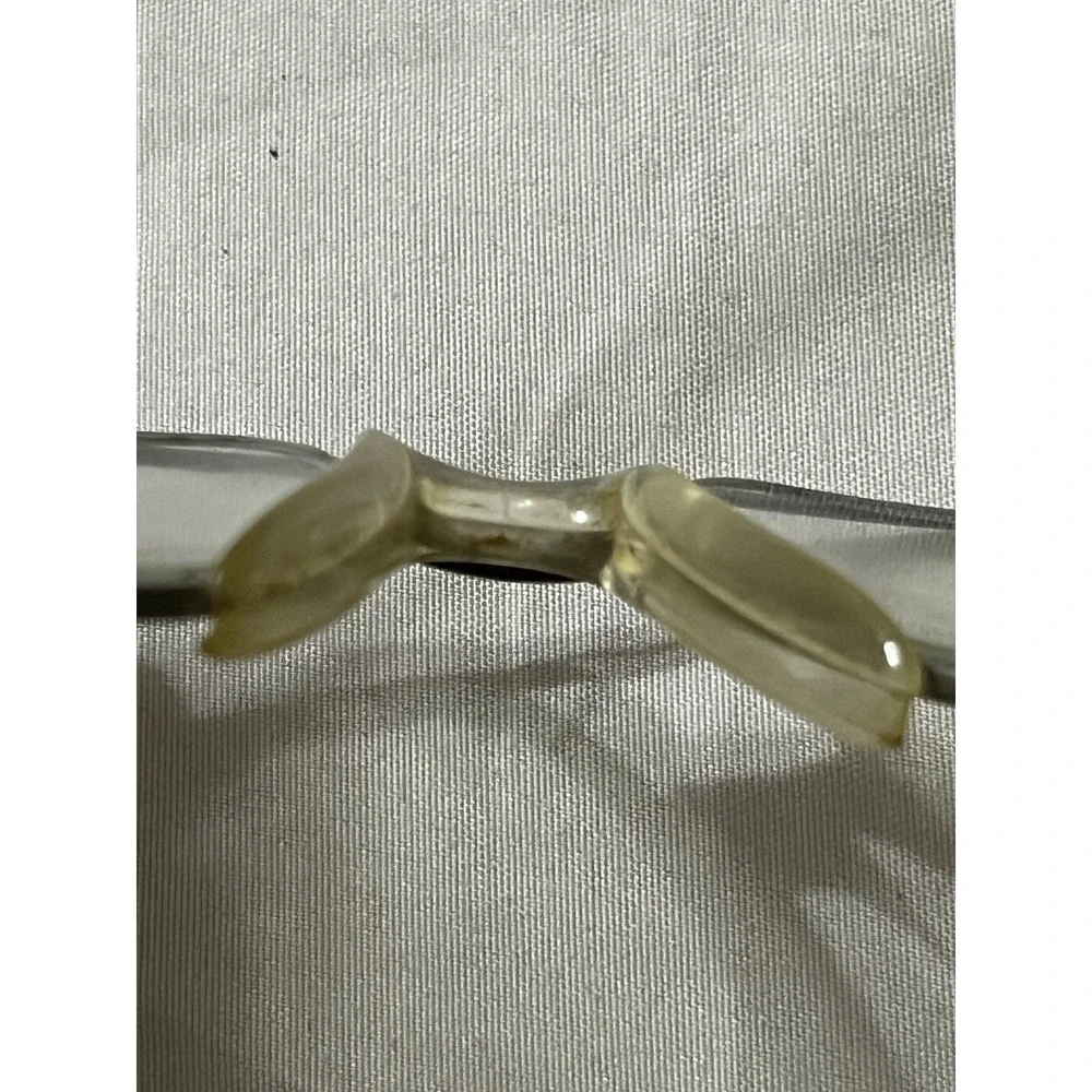Charmant Eyeglasses Frame CH 8120 TN Women's Silver Metal Rectangular 54-16-140